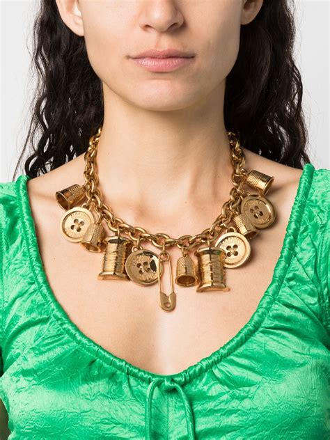 replica moschino jewelry